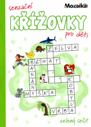 Mozaika-Senzační křížovky pro děti