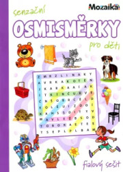 Mozaika - Senzační osmisměrky pro děti