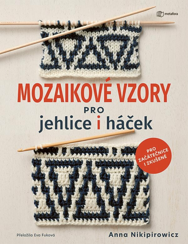 Mozaikové vzory pro jehlice i háček - Anna Nikipirowicz