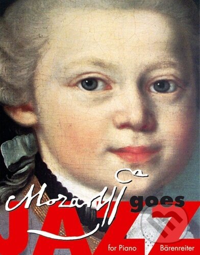 Mozart goes Jazz for piano