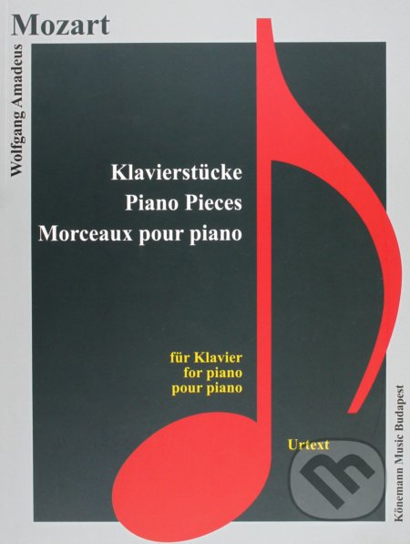 Mozart, Klavierstücke