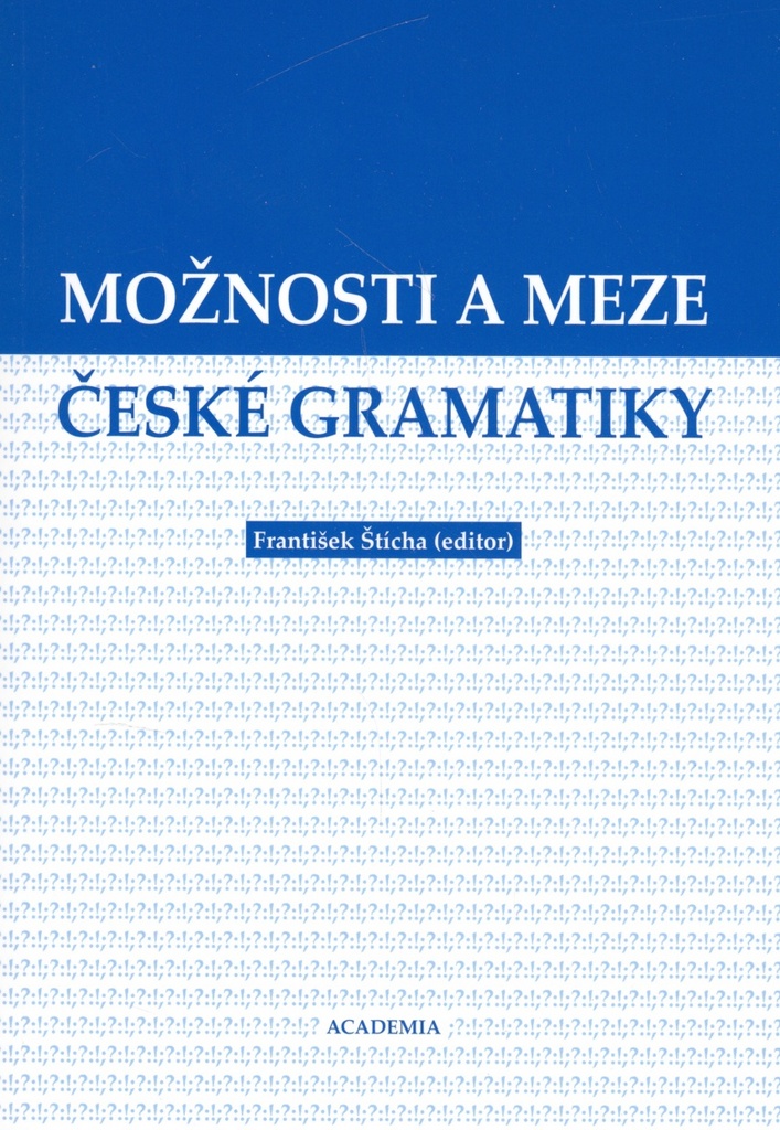 Možnosti a meze české gramatiky