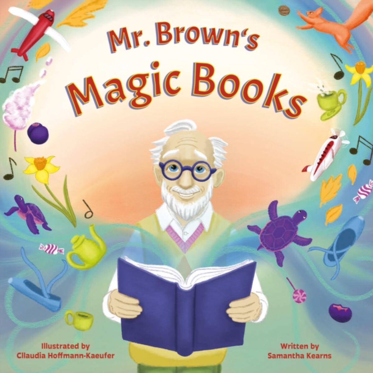 Mr. Brown's Magic Books