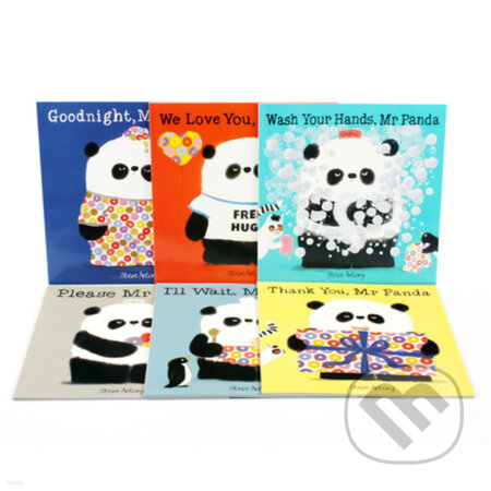 Mr. Panda 6-book Shrink-wrapped set
