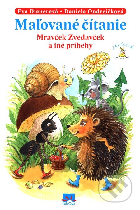 Mravček Zvedavček a iné príbehy