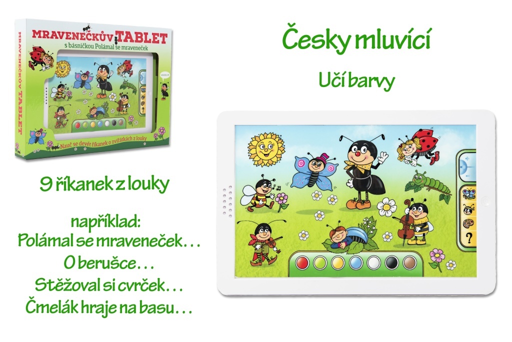 Mravenečkův tablet