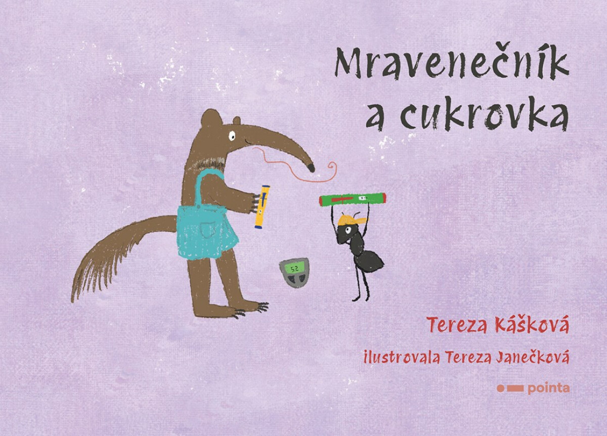Mravenečník a cukrovka - Tereza Kášková