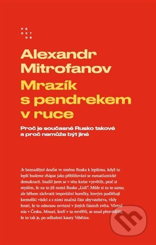 Mrazík s pendrekem v ruce