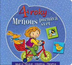 Mrňous poznává svět (Hraje si Spojuje Vybarvuje Přilepuje) - kniha z kategorie Úkoly pro děti