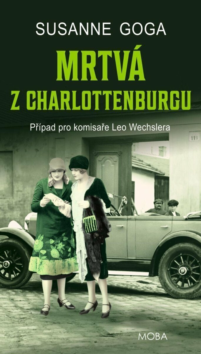 Mrtvá z Charlottenburgu - Susanne Goga