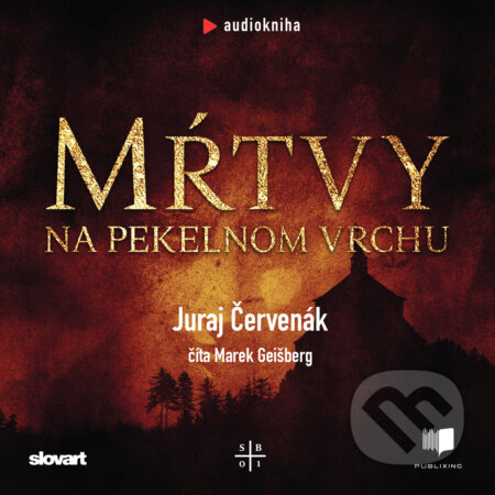 Mŕtvy na Pekelnom vrchu (Formát: CD-MP3)