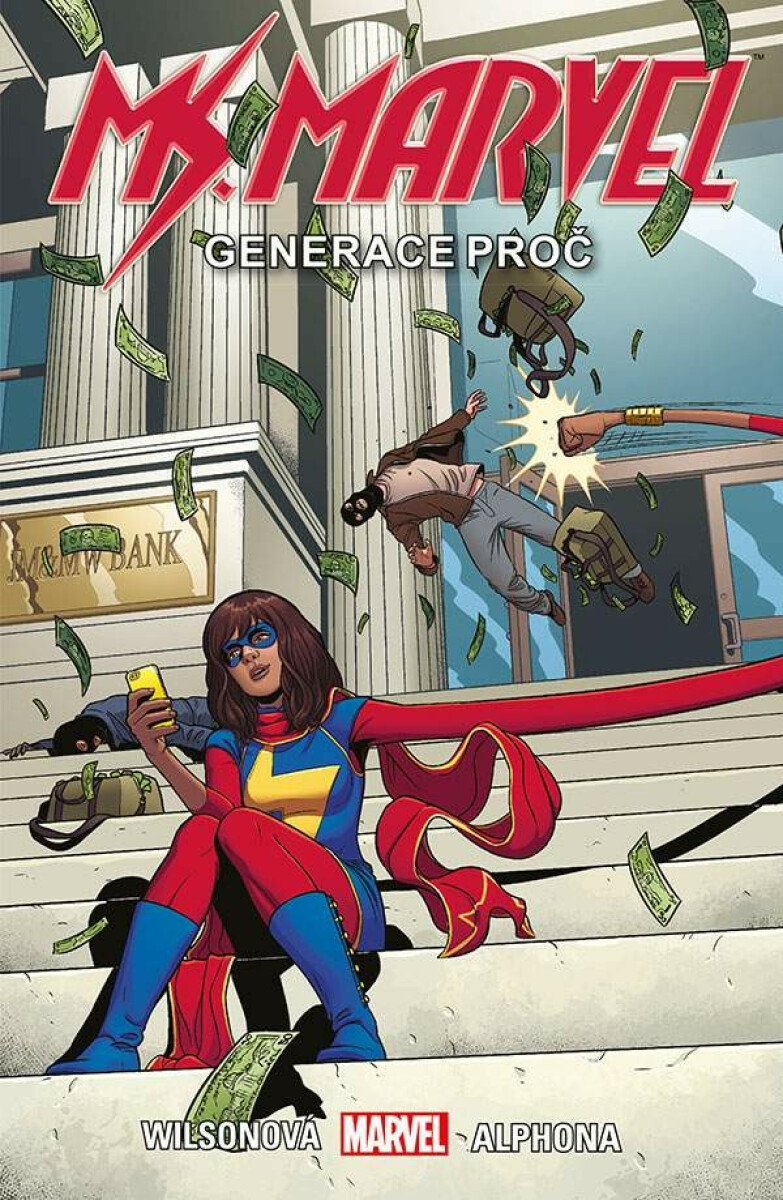 Ms. Marvel 2 - Generace proč - G. Willow Wilsonová, Adrian Alphona