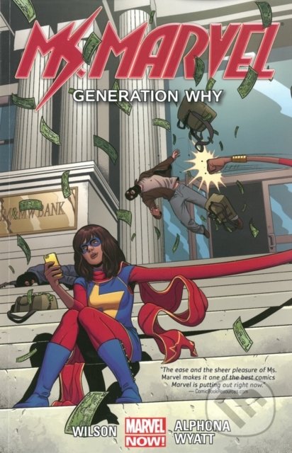Ms. Marvel (Volume 2) (Generation Why)
