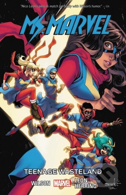Ms. Marvel (Volume 9) (Teenage Wasteland)