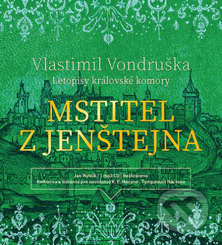 Mstitel z Jenštejna (Letopisy královské komory)