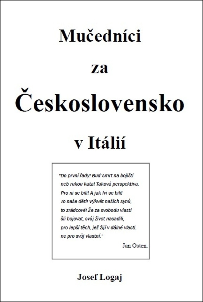 Mučedníci za Československo v Itálií