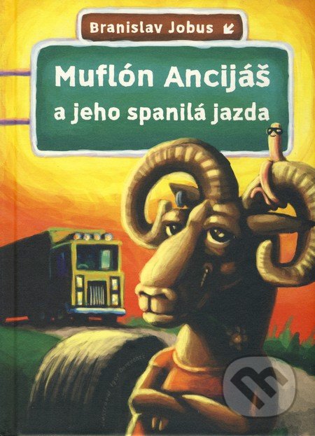 Muflón Ancijáš a jeho spanilá jazda