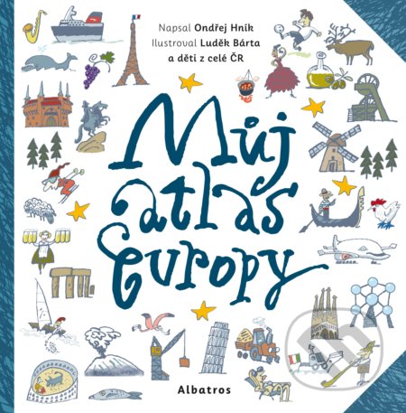 Můj atlas Evropy