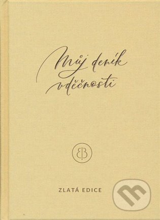 Můj deník vděčnosti - zlatá edice