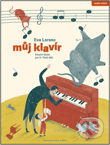 Můj klavír (Klavírní škola pro 5-7leté děti)