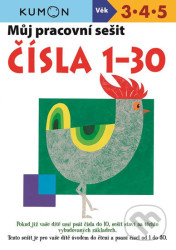Můj pracovní sešit Čísla 1 - 30