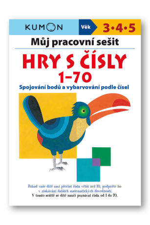 Můj pracovní sešit Hry s čísly 1-70