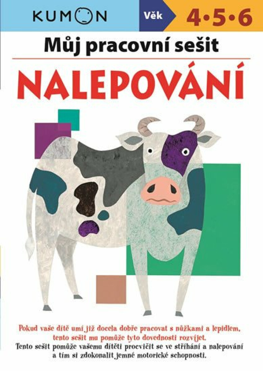 Můj pracovní sešit Nalepování  Giovanni K. Moto, Toshihiko Karakida, Yoshiko Murakami - Toshihiko Karakida, Yoshiko Murakami, Giovanni K. Moto
