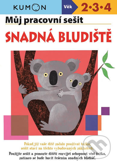 Můj pracovní sešit: Snadná bludiště