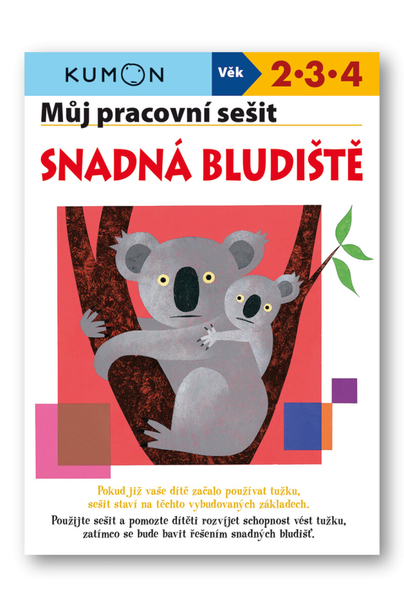 Můj pracovní sešit Snadná bludiště  Toshihiki Karakido, Yoshiko Murakami,  Masazi Inoue, Yoshinori Yuuki - Toshihiki Karakido, Yoshiko Murakami, Masaz