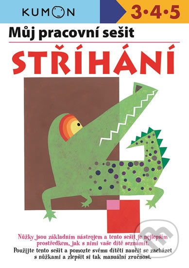 Můj pracovní sešit Stříhání