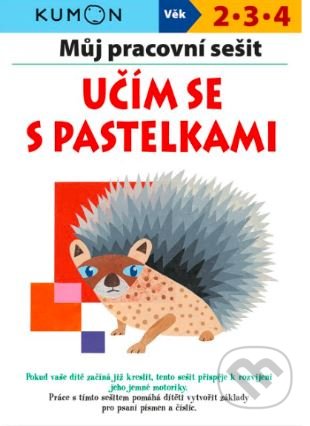 Můj pracovní sešit - Učím se s pastelkami (Kumon)