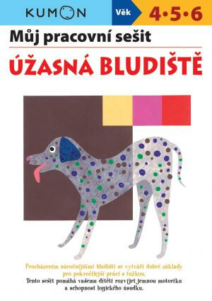 Můj pracovní sešit  Úžasná bludiště  Toshihiki Karakido, Yoshiko Murakami,  Masako Watanabe,Meiko Miashita, Toshio Nishiuchi, Giovanni - Toshihiki Kar