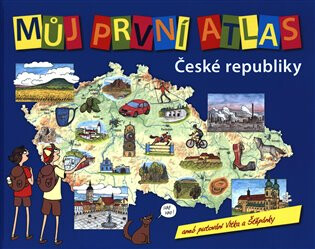 Můj první atlas České republiky, aneb putování Vítka a Štěpánky