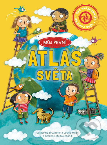 Můj první atlas světa