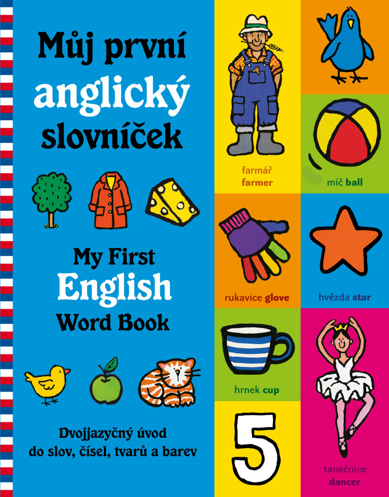 Můj první česko-anglický slovníček
