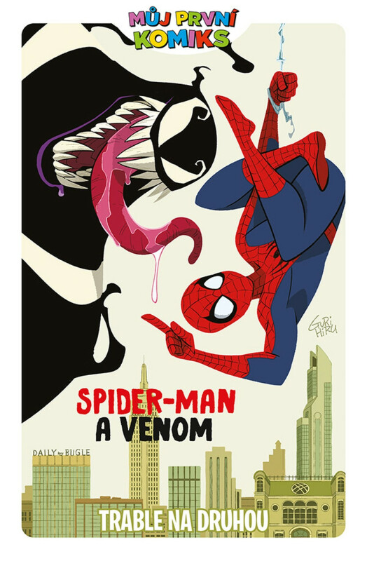 Můj první komiks: Spider-Man a Venom - Trable na druhou - Mariko Tamaki