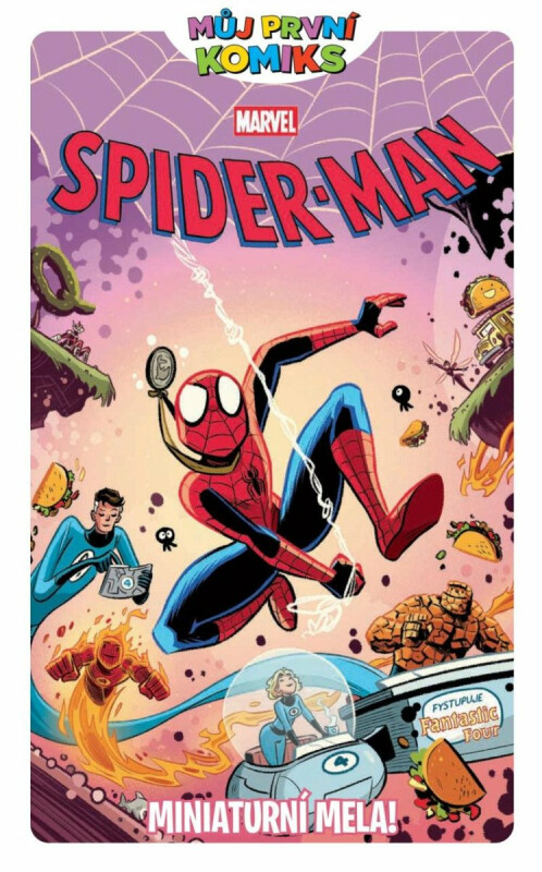 Můj první komiks: Spider-Man: Miniaturní mela! - Mike Maihack
