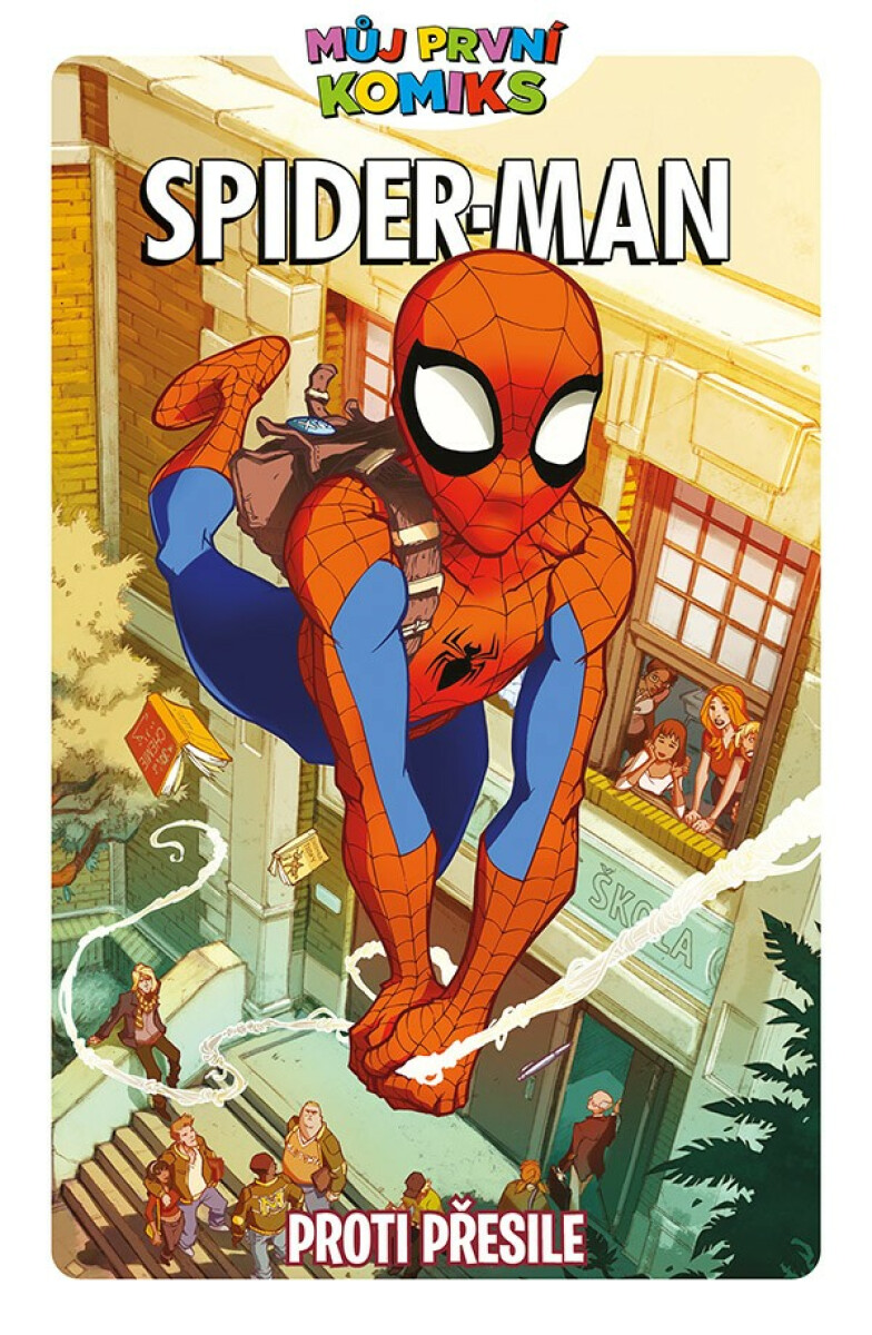Můj první komiks: Spider-Man - Proti přesile - Jeff Parker, Frossová Kitty, Davidová Erica