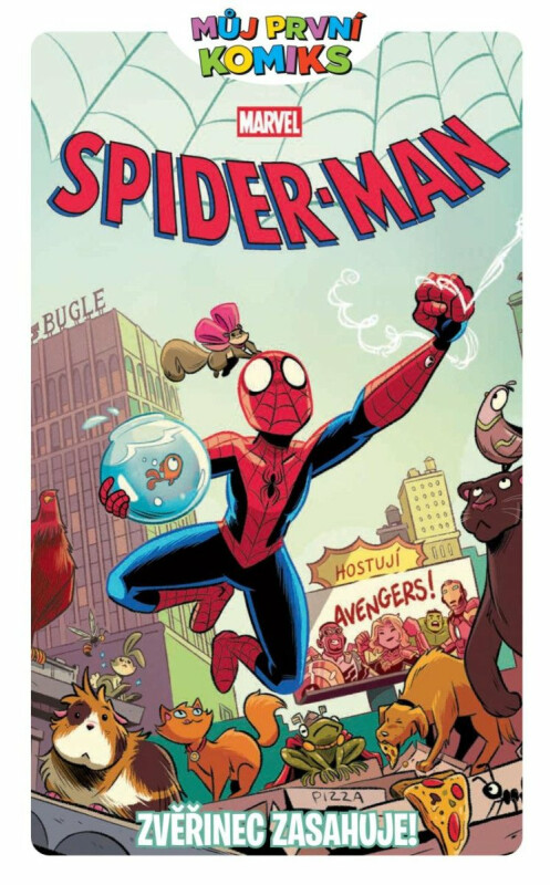 Můj první komiks: Spider-Man: Zvěřinec zasahuje! - Mike Maihack