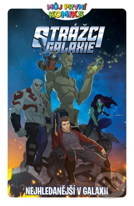 Můj první komiks: Strážci galaxie