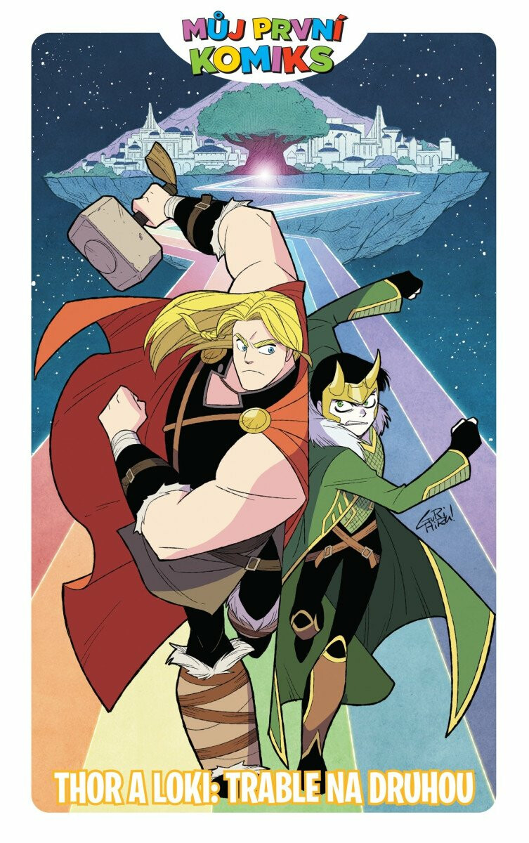 Můj první komiks: Thor a Loki - Trable na druhou - Mariko Tamaki, Gurihiru