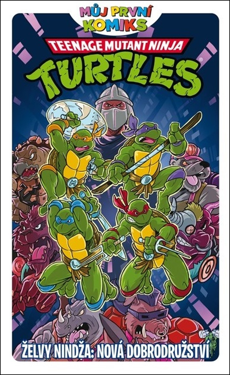 Můj první komiks Želvy nindža Nová dobrodružství (20)