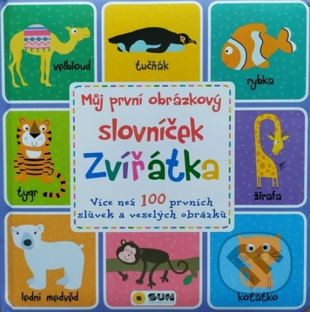 Můj první obrázkový slovníček