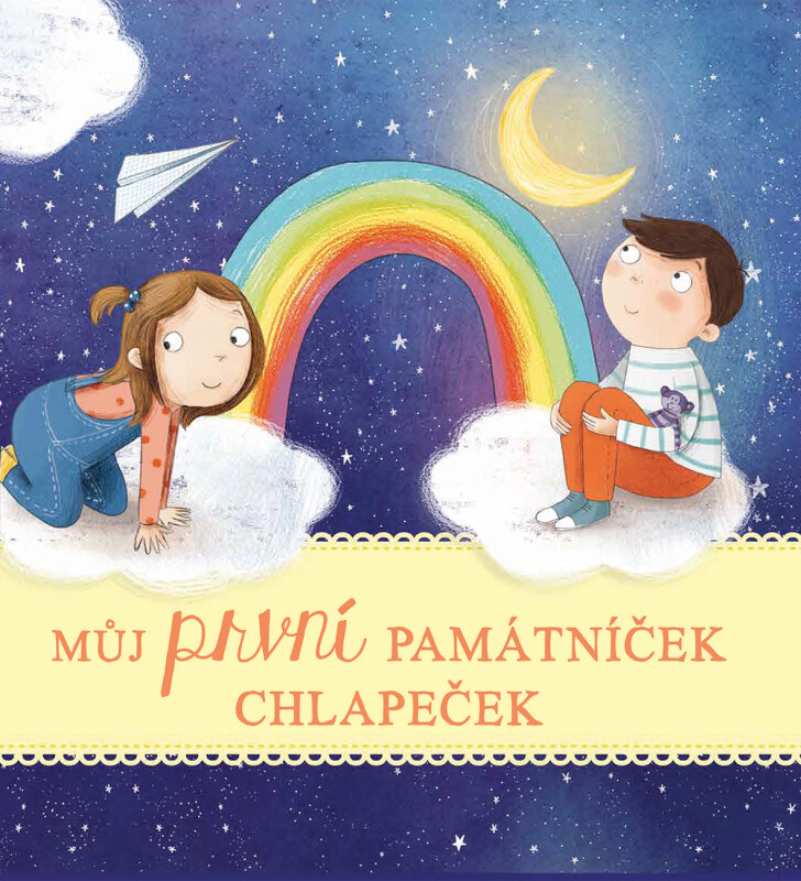 Můj první památníček chlapeček