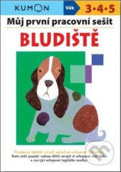 Můj první pracovní sešit Bludiště Giovanni K. Moto, Toshihiko Karakida, Yoshiko Murakami