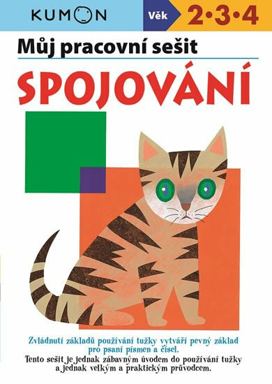 Můj první pracovní sešit Spojování  Toshihiki Karakido, Yoshiko Murakami,  Masako Watanebe, Meiko Miyashita, Giovanni, K. Moto - Toshihiki Karakido