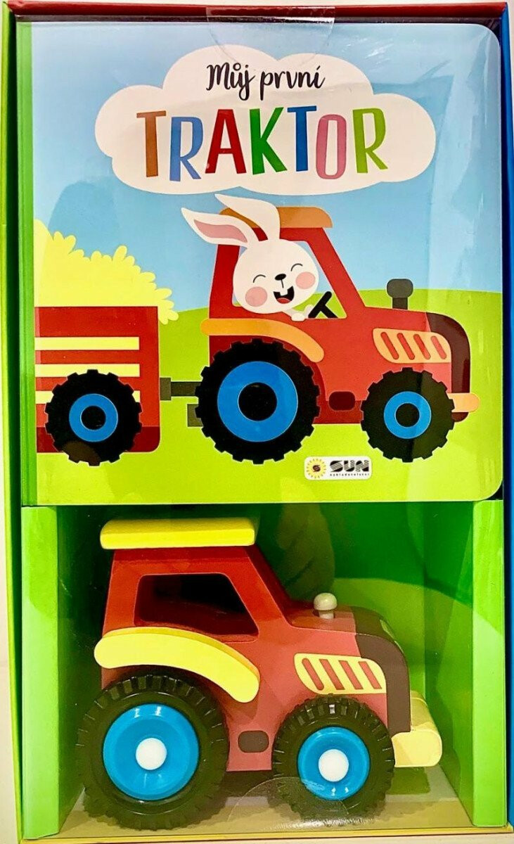Můj první Traktor - Dárkový box