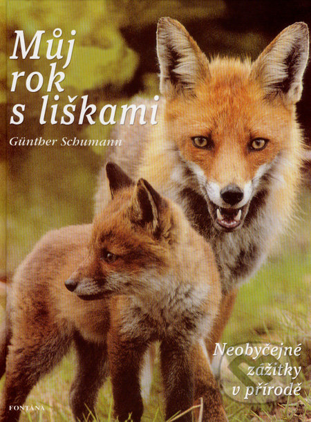 Můj rok s liškami (Neobyčejné zážitky v přírodě)