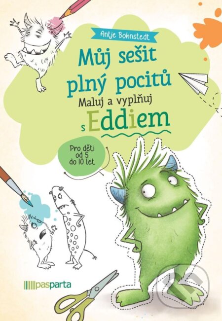 Můj sešit plný pocitů (Maluj a vyplňuj s Eddiem)