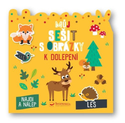 Můj sešit s obrázky k dolepení - Les